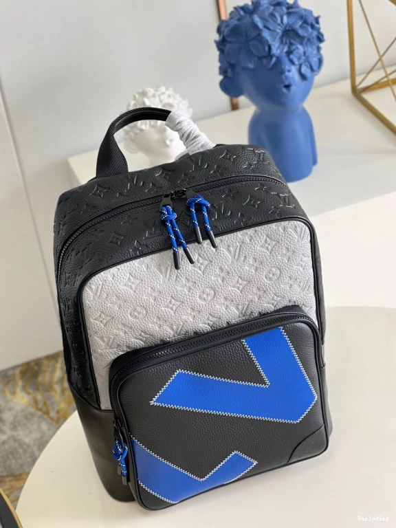Rep ladies DEAN BACKPACK Louis Vuitton 0712